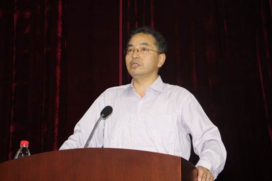 副校长、91在线
执行院长李树刚讲话